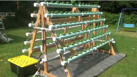 Make Your Own Hydroponic Tower | My units will be something like this ...