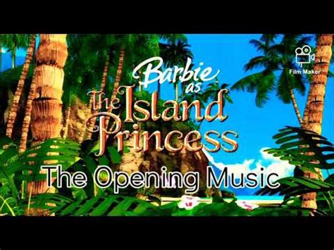 The Opening Music. Barbie as the island princess. - YouTube Music