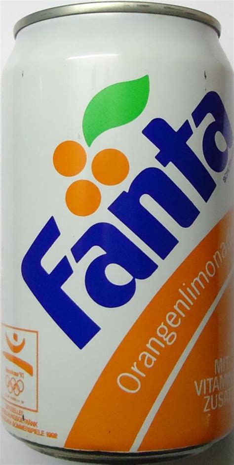 FANTA-Orange soda-330mL-Germany