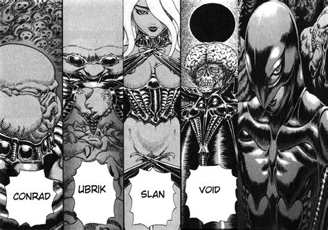 Berserk God Hand Members