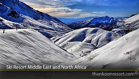 Ski Resort Middle East and North Africa - Thonkoonresort