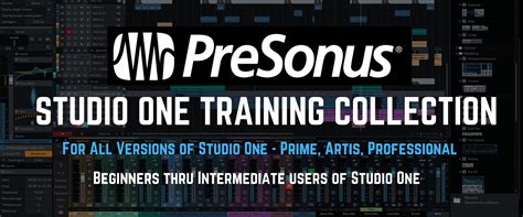 Presonus Studio One Training