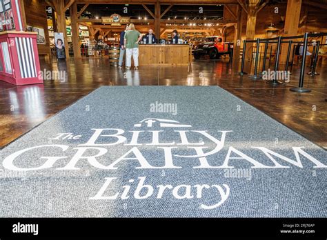 Charlotte North Carolina,Billy Graham Library,inside interior indoors ...