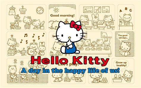 Hello Kitty Thanksgiving Wallpapers - Wallpaper Cave