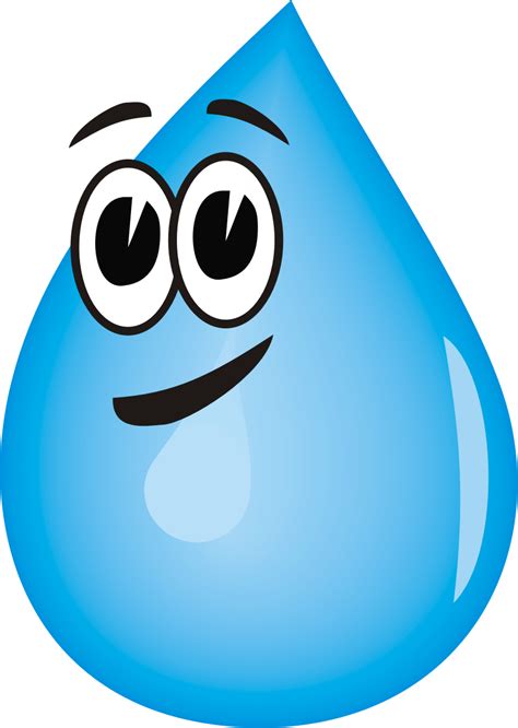 Clipart - Water droplet