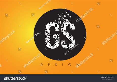 Gs G S Logo Design Made Stock Vector (Royalty Free) 651328897 | Shutterstock