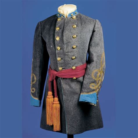 U10 Confederate Lt. Colonel’s uniform | Civil war uniforms, Confederate generals, Civil war history