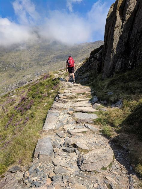 Snowdon via The Watkin Path | Mud and Routes