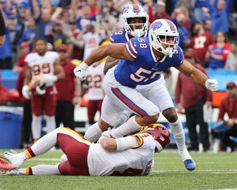 Commanders’ Eric Bieniemy ‘Huge Fan’ of Bills LB Matt Milano - Sports Illustrated Washington ...