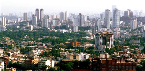 bangalore skyline