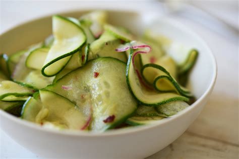 Can I Use Zucchini Instead Of Cucumber