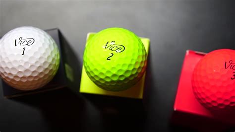 VICE GOLF - PRODUCT REVIEW - YouTube