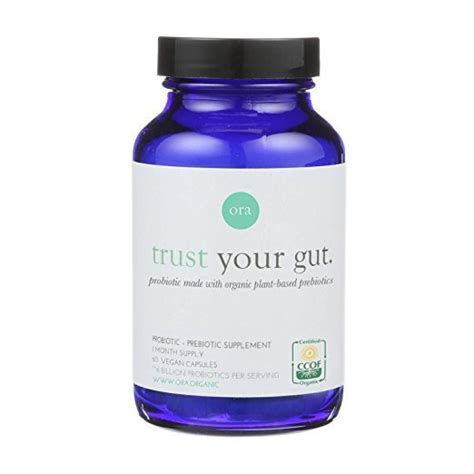 4 Best Organic Probiotics to Really Boost Your Gut Health Right Now