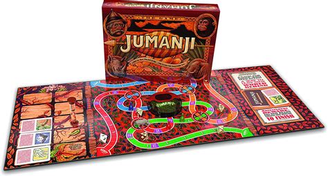 Jumanji Board Game: How to Play (with Reviews for 2018) | Game Room Experts