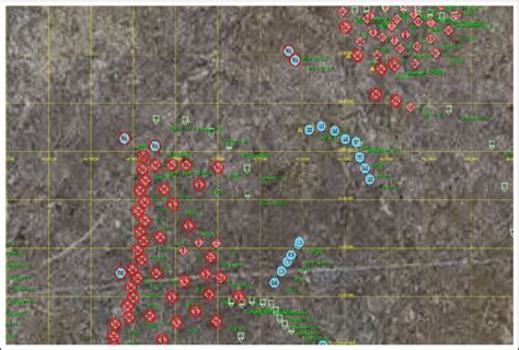 Screenshot of a VR-Forces simulation of the Battle of 73 Easting,... | Download Scientific Diagram