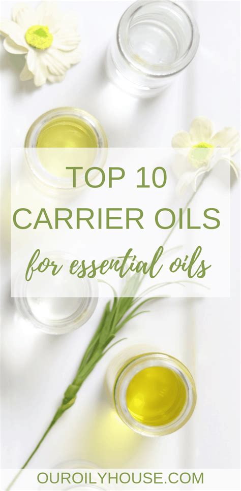 Top 10 Best Carrier Oils for Essential Oils - Our Oily House Diluting Essential Oils, Free ...