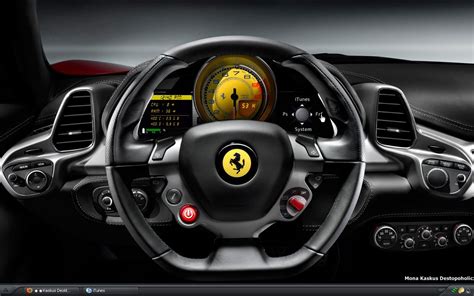 Ferrari Dashboard by monaratuliu on DeviantArt