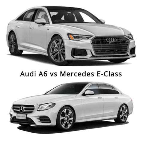 Audi A6 vs Mercedes E-Class – Specifications Comparison! » Car Blog India