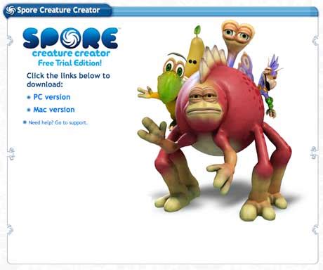 Spore Creature Creator Finally Unleashed | HotHardware