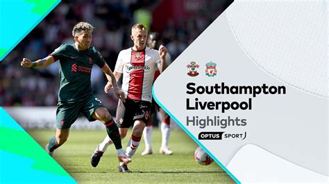 HIGHLIGHTS: Southampton v Liverpool | Premier League - YouTube