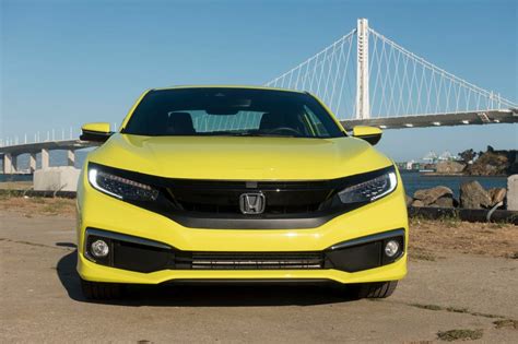 2019 Honda Civic: This coupe goes acid yellow - Roadshow