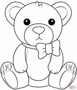 Oso De Peluche Para Colorear Dibujos Teddy Bear Coloring  sketch template