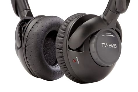 Amazon.com: TV Ears Wireless Headphone System, USB Powered Transmitter, Large Volume & Tone ...