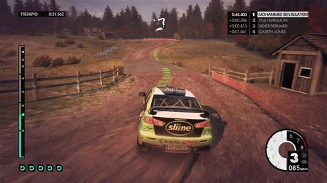 DiRT 3 Gameplay PC - YouTube