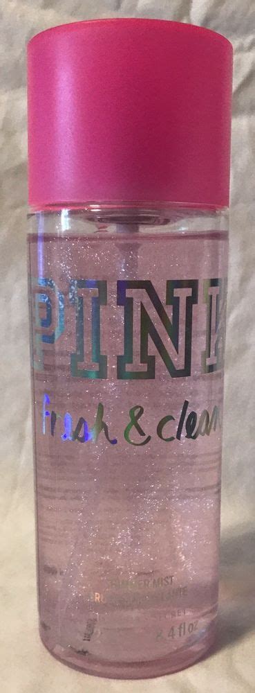 Victoria's Secret PINK Fresh and Clean Shimmer Mist Body 8.4oz Perfume NEW #VictoriasSecret ...