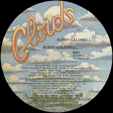 Bobby Caldwell – Bobby Caldwell | Vinyl Album Covers.com