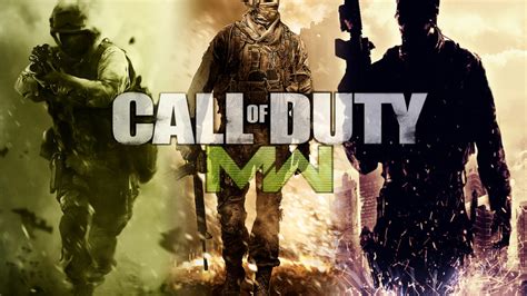 Call of Duty Modern Warfare Poster HD Wallpaper - WallpaperFX