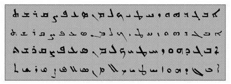 History of Aramaic | Ancient scripts, Aramaic language, Education network