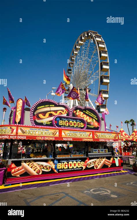 Ferris Wheel, Los Angeles County Fair (2009) Pomona Fairplex Pomona, California, United States ...