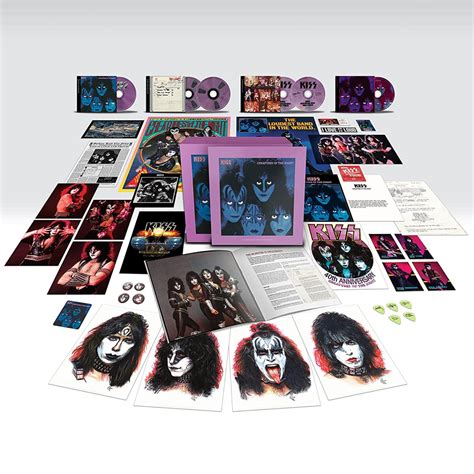 Kiss - Creatures of the night (Super deluxe/Ltd) - (5 CD + Blu-ray ...