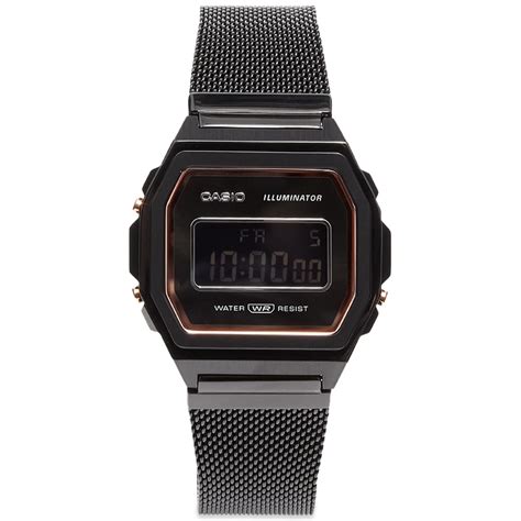 Casio G-Shock Premium Vintage A1000 Watch Black & Rose | END. (KR)