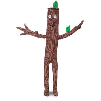 Stick Man Soft Toy | 9781472620262 | 5034566605732 - Little Linguist