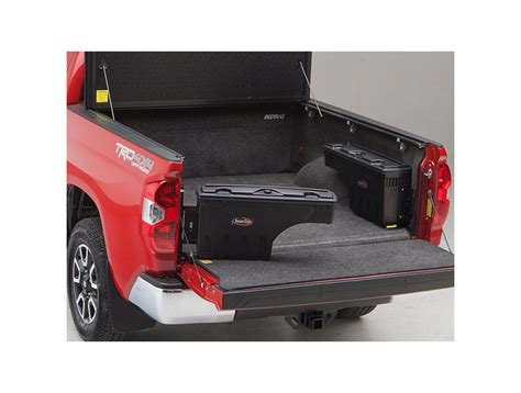 UnderCover Swing Case Truck Bed Toolbox - Left SC401D | RealTruck