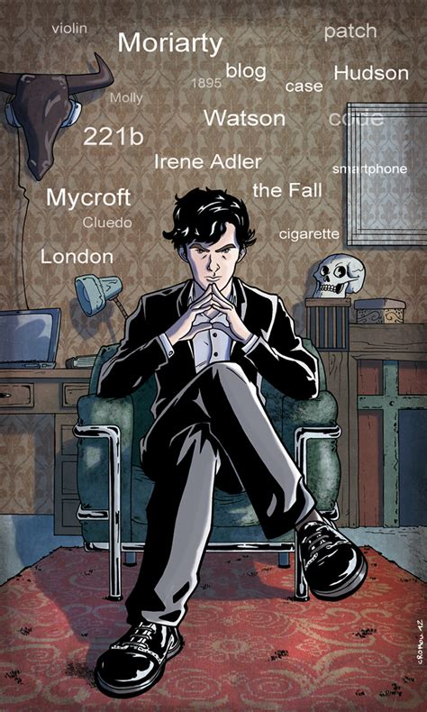 Sherlock by CROMOU on DeviantArt