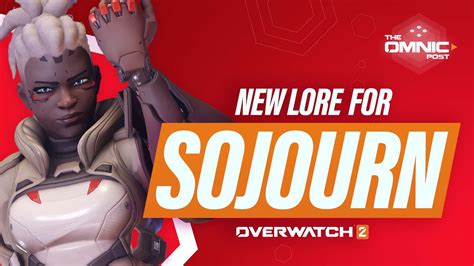 New lore for Sojourn in Overwatch 2 - YouTube