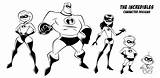 Incredibles Coloring Pages  Best For Kids sketch template