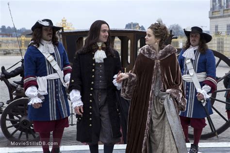 Versailles - Episode 1x09 publicity still of George Blagden & Noemie ...