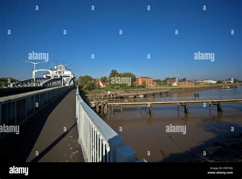 Sutton Bridge Lincolnshire River Nene UK Stock Photo - Alamy