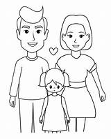 48 Family Coloring Pages  ColoringPagesOnlycom sketch template