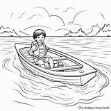 Rowboat Coloring Pages  Free & Printable sketch template