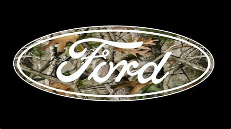 Camo Ford Logo - LogoDix