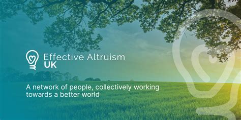 Learn about Effective Altruism — Effective Altruism UK