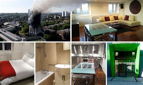 London Fire - Inside Grenfell Tower where two bed flats rent for £2000 | UK | News | Express.co.uk