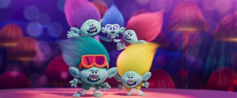Review: 'Trolls Band Together,' starring the voices of Anna Kendrick ...