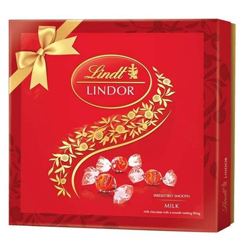 Lindt Lindor Milk Chocolate Gift Box, 225g – DealzDXB