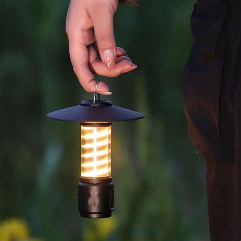 Buy Wholesale China Rechargeable Camping Lantern Led Black Housing Suitable For Hurricane ...